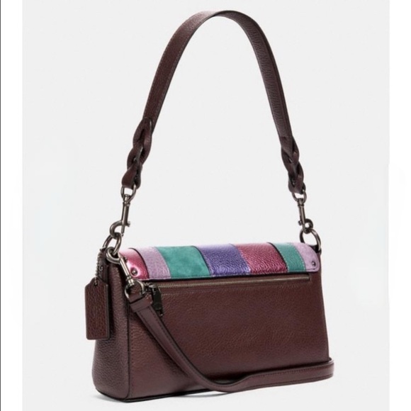 Coach Jade Medium Envelope Crossbody Bag EUC - Picture 2 of 16